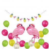 PS123 - Flamingo Party Balloon Pack